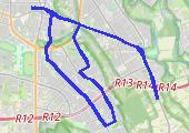 Trasa z dnia 2013-05-26 14:48 - mapa trasy gps - rower górski