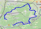 Trasa z dnia 2016-10-09 17:41 - mapa trasy gps - rower górski