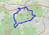 Trasa z dnia 2016-10-10 10:10 - mapa trasy gps - bieganie