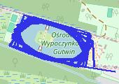 Bieganie - mapa trasy gps - bieganie