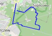 Trasa z dnia 2016-10-11 13:01 - mapa trasy gps - bieganie