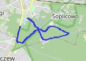Trasa z dnia 2016-10-09 10:54 - mapa trasy gps - bieganie