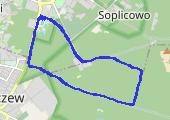 Trasa z dnia 2016-10-06 11:44 - mapa trasy gps - bieganie
