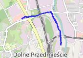 Trasa z dnia 2016-10-11 16:43 - mapa trasy gps - marsz