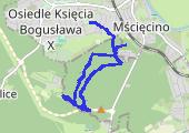 Trasa z dnia 2016-10-13 18:34 - mapa trasy gps - spacer