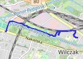 Trasa z dnia 2016-10-14 11:35 - mapa trasy gps - nordic walking