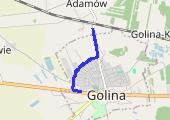 Trasa z dnia 2016-10-14 18:11 - mapa trasy gps - bieganie