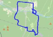 Trasa z dnia 2016-10-14 18:30 - mapa trasy gps - rower trekkingowy