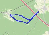 Trasa z dnia 2016-10-16 09:27 - mapa trasy gps - bieganie