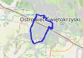 Bieganie - mapa trasy gps - bieganie