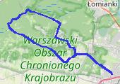 Trasa z dnia 2016-10-16 16:38 - mapa trasy gps - rower górski