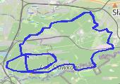 Trasa z dnia 2016-10-16 17:09 - mapa trasy gps - rower górski