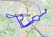 Trasa z dnia 2016-10-16 13:06 - mapa trasy gps - bieganie