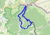 Trasa z dnia 2016-10-15 17:29 - mapa trasy gps - marsz