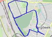 Trasa z dnia 2016-10-16 11:17 - mapa trasy gps - nordic walking