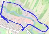 Trasa z dnia 2016-10-18 21:04 - mapa trasy gps - marsz