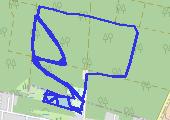 Bieganie - mapa trasy gps - bieganie