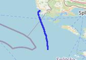 Trasa z dnia 2016-10-19 21:54 - mapa trasy gps - łódź