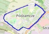 Trasa z dnia 2016-10-20 18:35 - mapa trasy gps - spacer