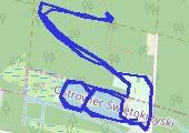 Bieganie - mapa trasy gps - bieganie
