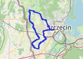 Trasa z dnia 2016-10-20 23:15 - mapa trasy gps - rower trekkingowy