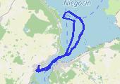 Trasa z dnia 2013-05-26 18:12 - mapa trasy gps - łódź