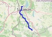 Trasa z dnia 2016-10-22 11:12 - mapa trasy gps - rower trekkingowy