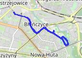 Trasa z dnia 2016-10-22 16:56 - mapa trasy gps - rower górski