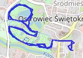 Trasa z dnia 2016-10-22 19:09 - mapa trasy gps - bieganie