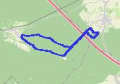 Trasa z dnia 2016-10-23 09:29 - mapa trasy gps - bieganie