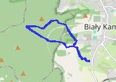 Trasa z dnia 2016-10-23 11:53 - mapa trasy gps - jazda konna