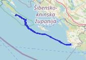 Trasa z dnia 2016-10-20 20:07 - mapa trasy gps - łódź