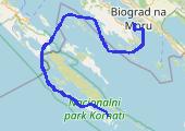 Trasa z dnia 2016-10-21 10:00 - mapa trasy gps - łódź