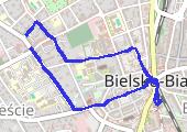 2016-10-20_marsz - mapa trasy gps - marsz