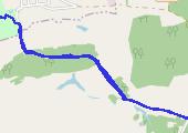 Trasa z dnia 2016-10-23 13:39 - mapa trasy gps - bieganie