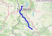 Trasa z dnia 2016-10-23 14:19 - mapa trasy gps - rower trekkingowy
