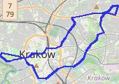 Trasa z dnia 2016-10-23 20:53 - mapa trasy gps - rower górski