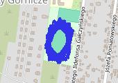 Trasa z dnia 2016-10-24 17:14 - mapa trasy gps - bieganie