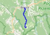 Trasa z dnia 2016-10-25 15:28 - mapa trasy gps - marsz