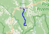 Trasa z dnia 2016-10-25 11:00 - mapa trasy gps - marsz