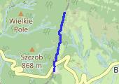Trasa z dnia 2016-10-23 14:31 - mapa trasy gps - marsz