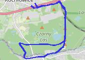 Trasa z dnia 2016-10-26 10:13 - mapa trasy gps - bieganie
