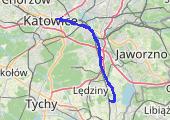 Trasa z dnia 2016-10-26 14:45 - mapa trasy gps - łódź