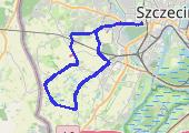 Trasa z dnia 2016-10-26 19:42 - mapa trasy gps - rower trekkingowy