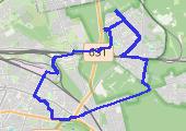 Trasa z dnia 2016-10-27 11:05 - mapa trasy gps - rower górski