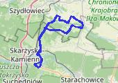 Trasa z dnia 2016-10-27 17:17 - mapa trasy gps - rower szosowy