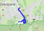 Trasa z dnia 2016-10-27 17:51 - mapa trasy gps - bieganie