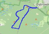 Trasa z dnia 2016-10-27 17:58 - mapa trasy gps - nordic walking