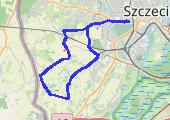 Trasa z dnia 2016-10-27 19:36 - mapa trasy gps - rower trekkingowy