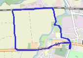 Trasa z dnia 2016-10-27 18:05 - mapa trasy gps - marsz